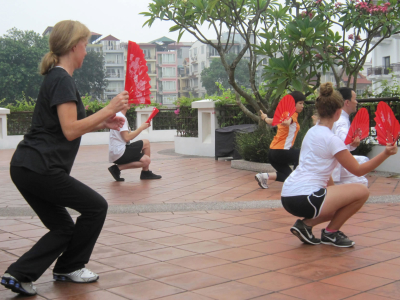Morning Tai Chi