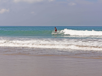 Surfer in Seminyak