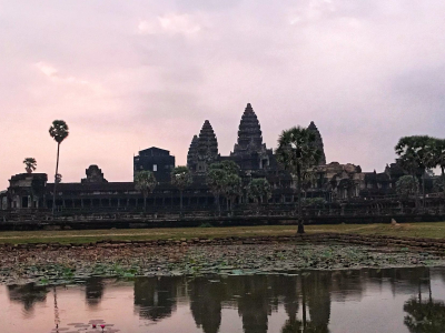 Sunrise at Angkor