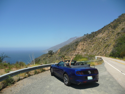 Driving the Pacific Coast Highway 1