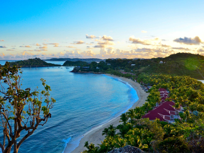 Sunrise at Galley Bay, Antigua