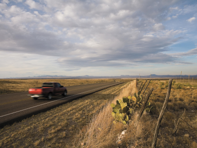 Texas' scenic roadways
