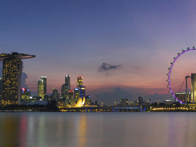 Marina Bay View Singapore