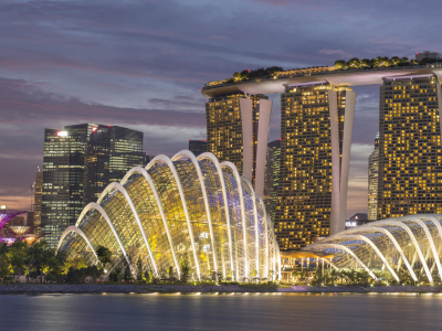 Singapore Skyline