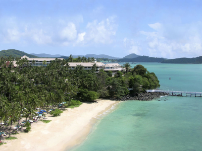 a bridge over a body of water