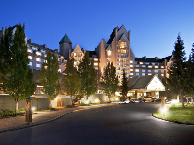 a view of a city street