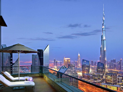 Shangri-La Hotel,  Dubai