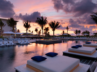Pool at UNICO 20°87° Riviera Maya