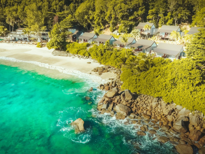 Resort Aerial View