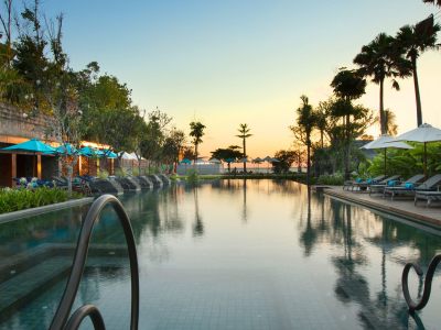 a bridge over a body of water