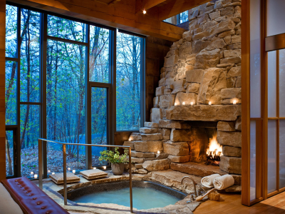 Aviary Cottage, Twin Farms, Vermont