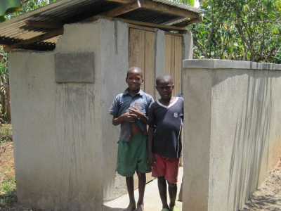 Just a drop Kituntu Parish project