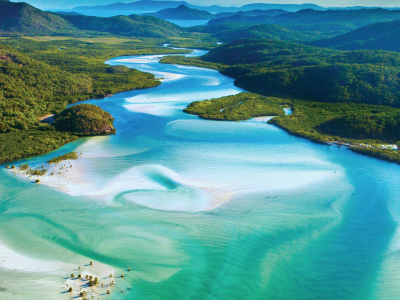 Whitehaven Beach, Queensland