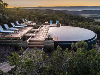 Kariega Ukhozi Lodge Swimming Pool
