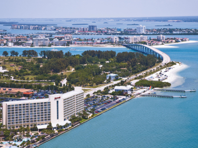 Marriott Suites Clearwater Beach on Sand Key