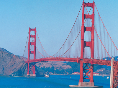 Golden Gate Bridge San Francisco