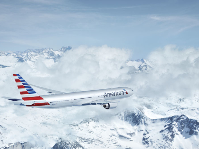a airplane that is covered in snow