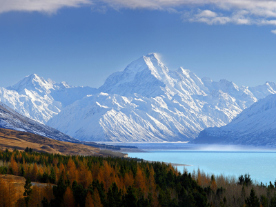 Mount Cook, New Zealand