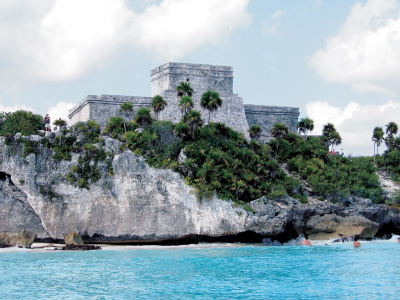 a large body of water