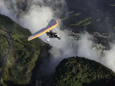 Enchanting Travels-Zambia Tours-Victioria Falls Zambia-Tongabezi Lodge-Microlighting