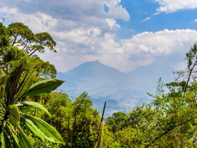 Mount Bisoke Rwanda