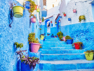 Morocco Chefchaouen