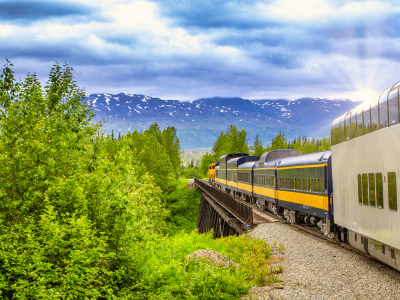 Alaska Rail Adventure: Anchorage to Fairbanks