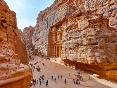 Petra in Jordan