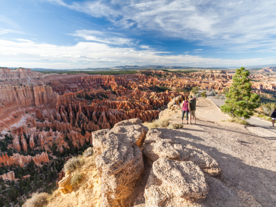 Rejser til Bryce Canyon, Rejser til det vestlige USA