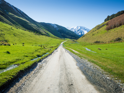 Kør-selvferie i New Zealand