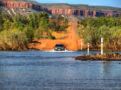 Australien - Kimberley - Gibb River Road - Pentecost River Crossing - 67456060 (Custom)