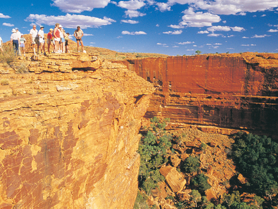 Australien - Northern Territory - Kings canyon 7