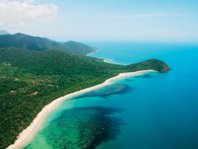 Australien - Queensland - Cape Tribulation - fra luften 2