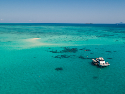 Australien - Queensland - great barrier reef - sandø - freedom krydstogt_0