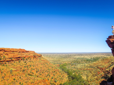 Australien - northern territory - Kings Canyon