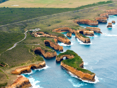 Australien - victoria - Great Ocean Road - de tolv apostle 1
