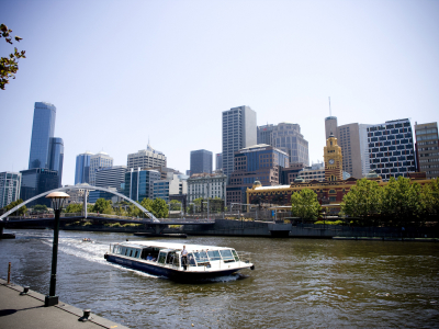 Australien - victoria - Melbourne - skyline 7