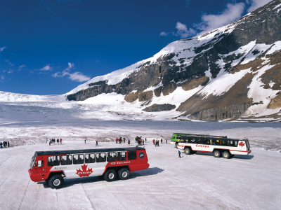 Canada - Alberta - Jasper - athabasca - Ice Explorer