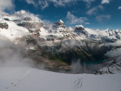 Canada - Alberta - Mount Assiniboine - bjerge