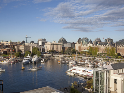 Canada - British Columbia - Victoria - The Empress Hotel