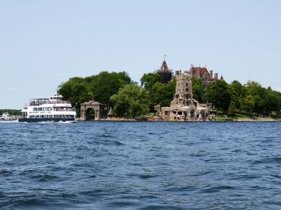 Canada - Ontario - 1000 Islands - sejltur