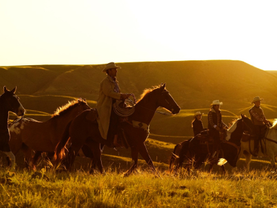 Canada - Saskatchewan - La Reata Lodge - Cowboys_1