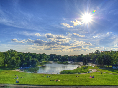 Canada - montreal - Mont Royl_0