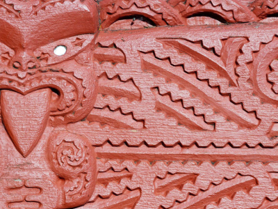 New Zealand - Nordoeen - Rotorua - Maori - Kunst.jpg