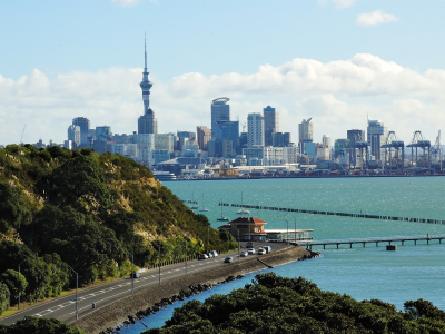 New Zealand - North Island - Auckland - Skyline