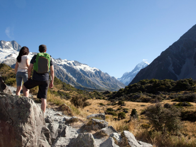 New Zealand - South Iskand - Southern Alps - Mount Cook (2)