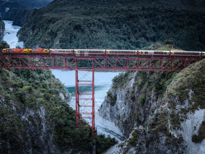 New Zealand - South Island - Canterbury Region - Kiwirail - Tranz Alpine - Staircase Viaduct.jpg