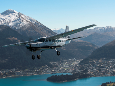 New Zealand - South Island - Fiordlands - Milford - Scenic flight_0