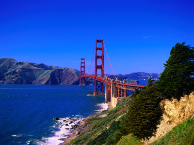 USA - Californien - San Francisco - Golden Gate - 6