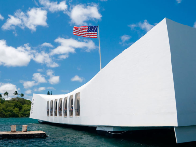 USA - Hawaii - Oahu - Honolulu - USS Arizona Memorial - 1.jpg